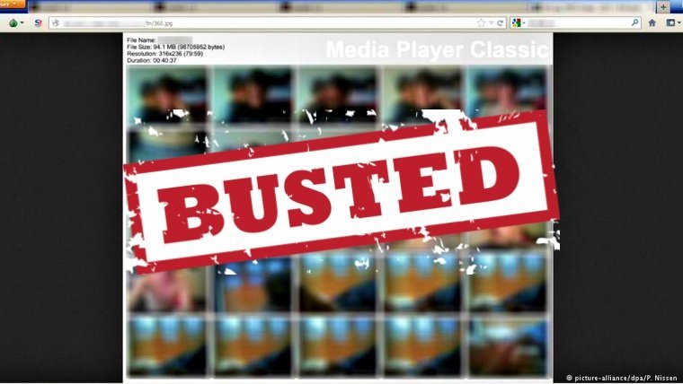 Dark Web Porn