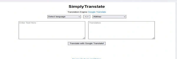 simply translate